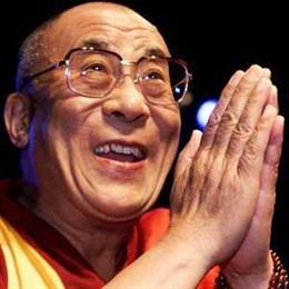 Visita di Sua Santità il XIV Dalai Lama Tenzin Gyatso
