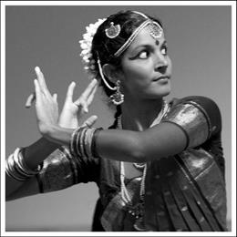 Danza indiana al Convegno