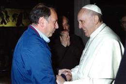 Incontro con papa Francesco
