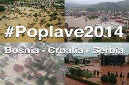 Solidarietà per gli alluvionati della Bosnia