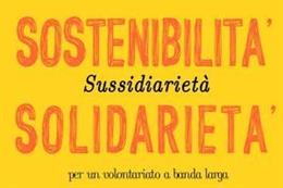 Sostenibilità, sussidiarietà, solidarietà