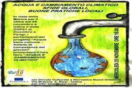 Acqua e cambiamento climatico
