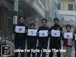 Udine for Syria - stop the war