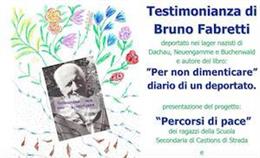 Testimonianza di Bruno Fabretti
