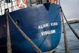 Un porto alla Alan Kurdi