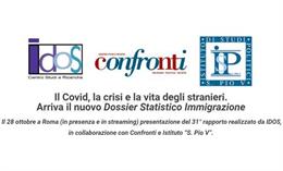 Dossier: Il Covid, la crisi e la vita degli stranieri