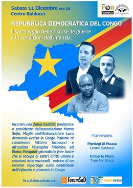 Repubblica Democratica del Congo: Il saccheggio delle risorse, le guerre e le condizioni dell'infanzia