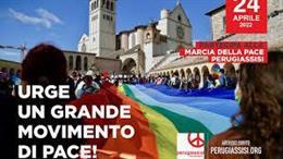 Marcia della Pace Perugia-Assisi  / viaggio in pullman