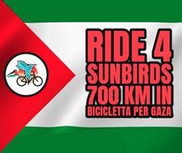 Gaza, al via il 25 aprile la ciclostaffetta solidale Milano-Roma
