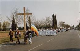 2 aprile 2006 - domenica 10a Via Crucis